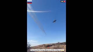 Su-25 Crazy Maneuvers At Close #shortvideo #shortsfeed