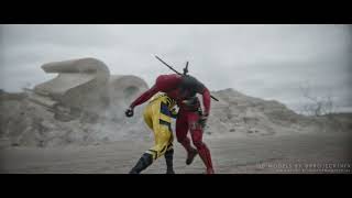 Deadpool & Wolverine - Blender Eevee Next animation (Models by projecktvfx)