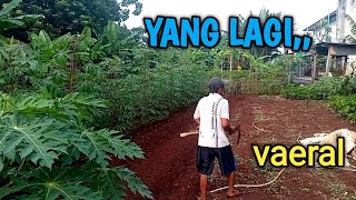 Melihat keindahan suasana tradisi||di daerah tanggerang selatan