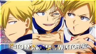 Neito Monoma - Free Twixtor clips | Boku no hero academia • s2 all scenes