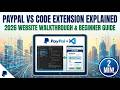 PayPal VS Code Extension Explained 2026 Website Walkthrough &amp; Beginner Guide 2 Min