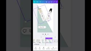 Canva design   Swiss beauty makeup Canva tips  #ytshorts #viral #canva #shortvideo