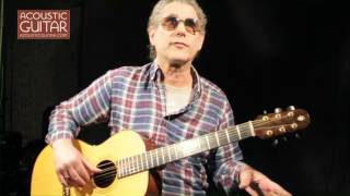 Rick Ruskin Lesson on Fingerstyle Accompaniment Ex. 1 - 4 from Acoustic Guitar chords