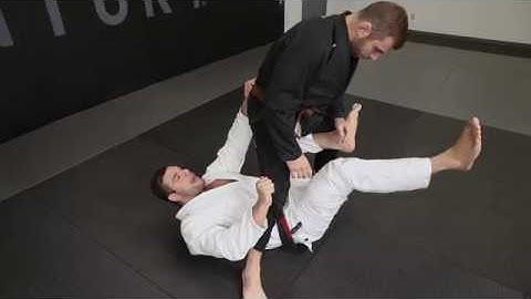 Joao Gabriel Rocha BJJ Tip of the Month: Sweep and Back Take from X-Guard