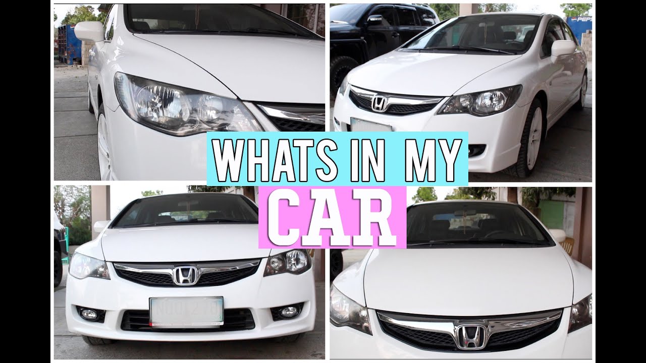 What's in my CAR? - Michelle Dy