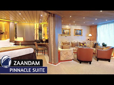 Zaandam Pinnacle Suite walkthrough tour