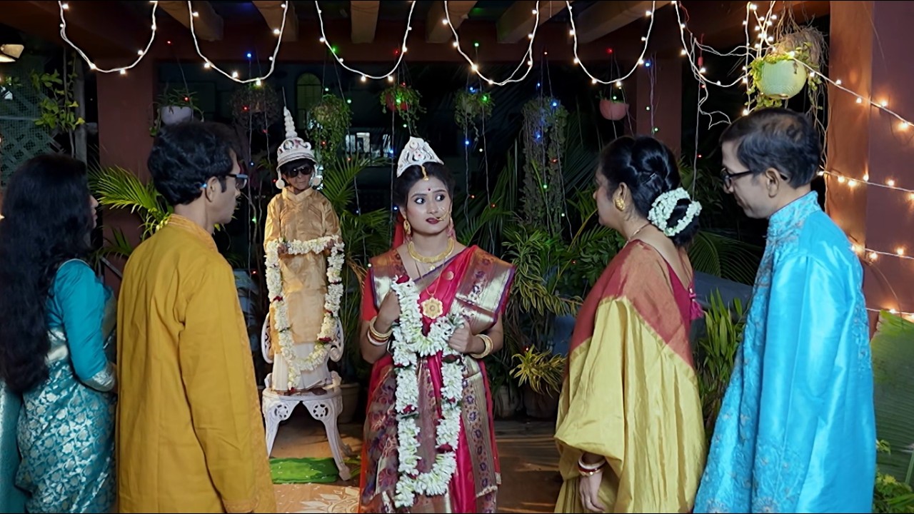 Mandar Biye | Bangla Comedy Natok 2025 Inspirational Funny Video | Telefilm | Short movie