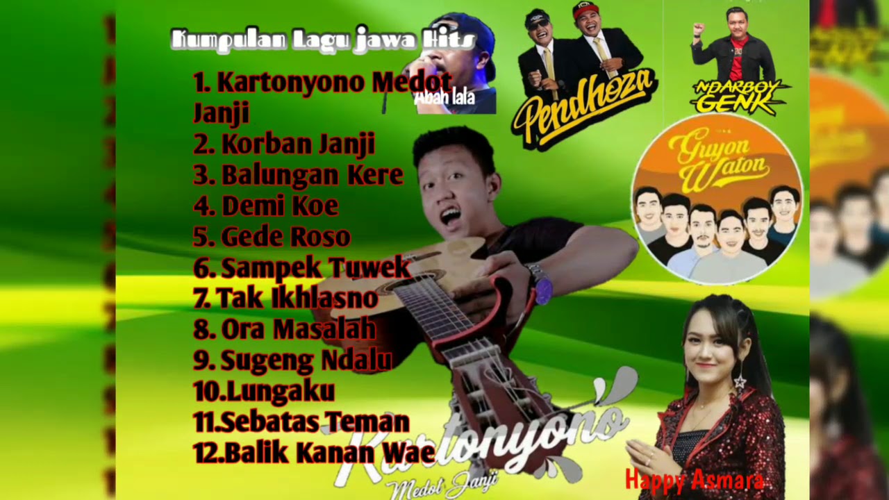  Lagu Jawa  Terpopuler Lagu jawa  Hits Kumpulan Lagu jawa  