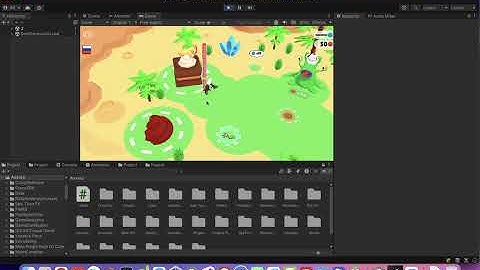 moon ants unity source code
