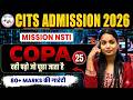 CITS COPA Entrance Exam Syllabus 2026 | CITS COPA Previous Year Question Papers & Online Classes