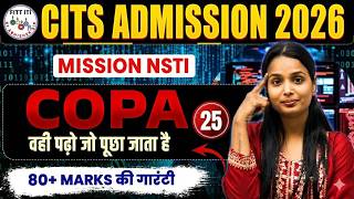 CITS COPA Entrance Exam Syllabus 2026 | CITS COPA Previous Year Question Papers & Online Classes
