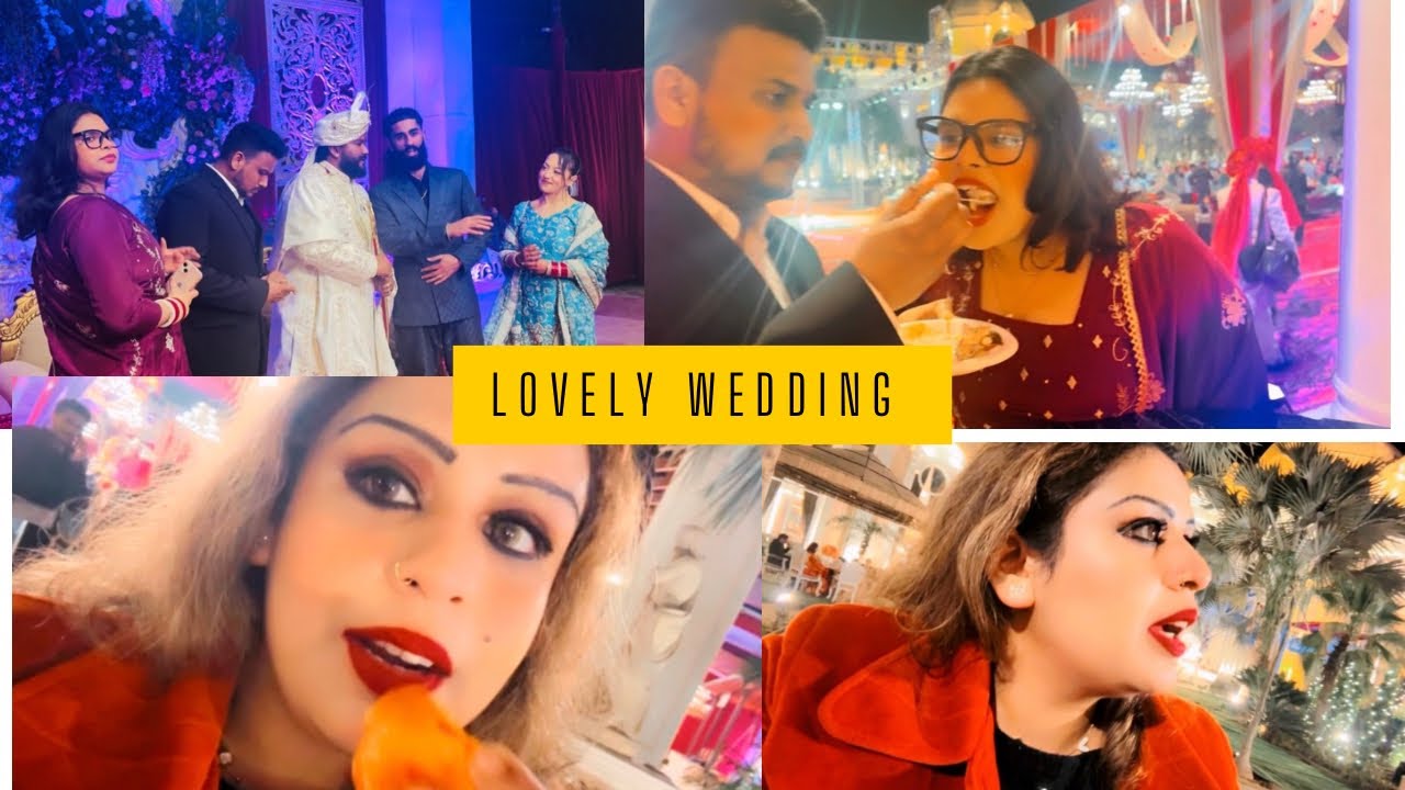 Punjabi Wedding with Rajasthani Culture 😍 | Royal Vibes & Delicious Food
