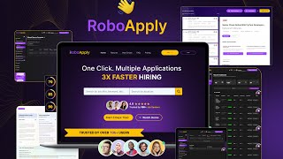 How to Use RoboApply.co | Step-by-Step Tutorial to Land Interviews Faster screenshot 1