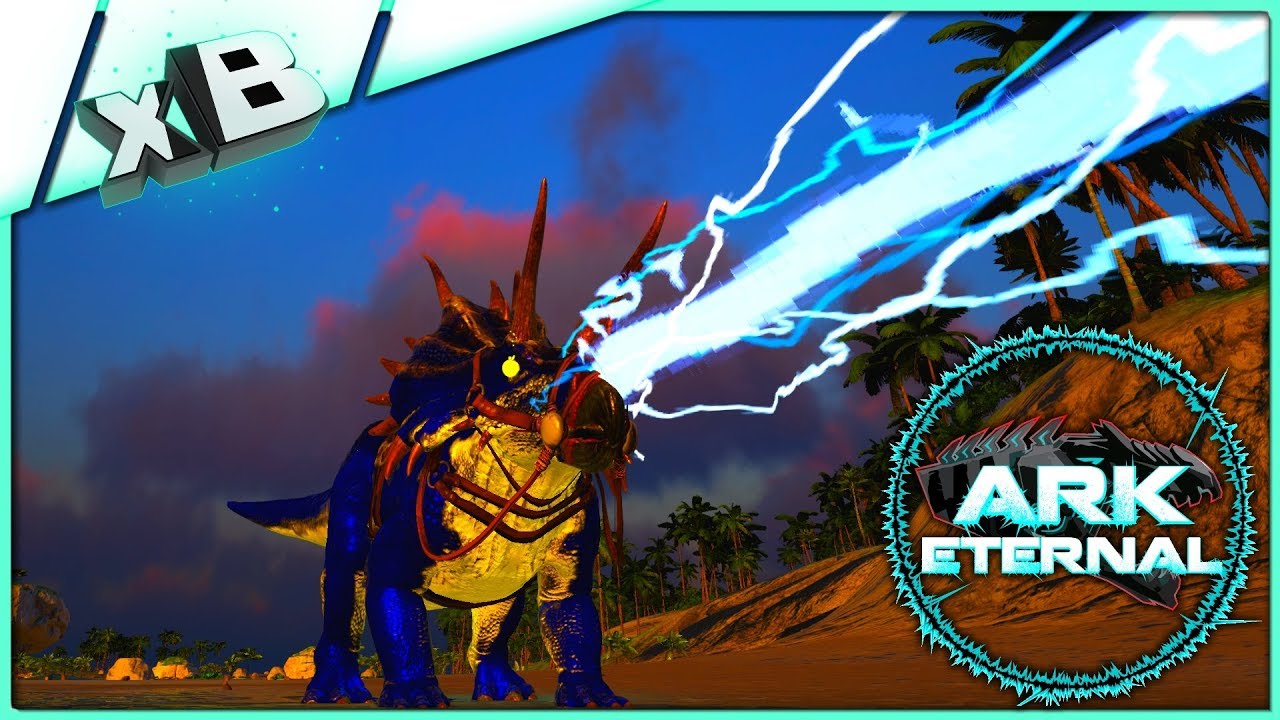 games people play ElectroTrike! :: Modded ARK: Eternal Isles :: E02