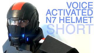 Voice Activated N7 Helmet (Short)