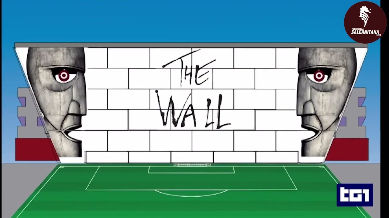 Coreografia Salernitana-Inter: il servizio del TG1