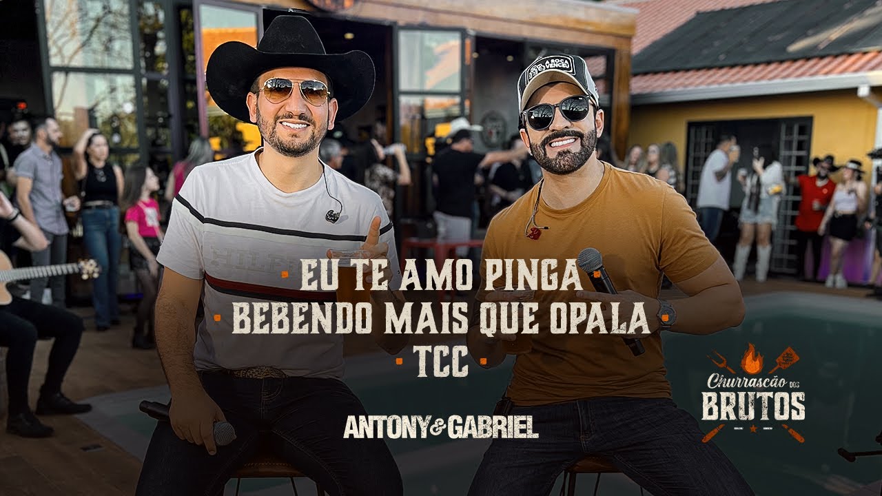 Capa do vídeo Eu Te Amo Pinga / Bebendo Mais Que Opala / TCC [Churrascão dos Brutos]
