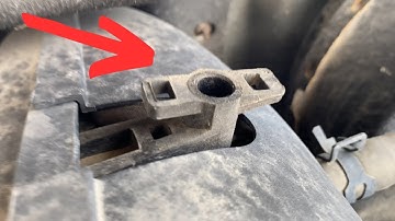 Manifold Absolute Pressure MAP Sensor Chevrolet TrailBlazer 4.2L 2002-2009 Location and Replacement