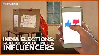 India 2024 elections: political parties enlist influencers to woo voters screenshot 2