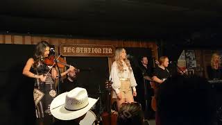 Celebrity Emily Ann Roberts - He Set Her Off Live From Station Inn Wealth