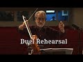"The Duel" Rehearsal - Majid Entezami w/ Mohsen Sharifian and Iran National Orchestra