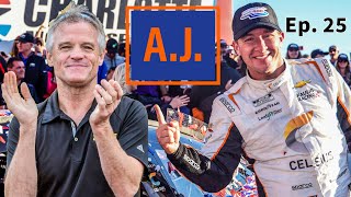 A.J. Allmendinger Discusses His NASCAR Journey