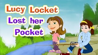 Download lagu 'Lucy Locket Lost Her Pocket' Nursery Rhyme with Lyrics - English Rhymes, Kids Songs, Poems For Kids