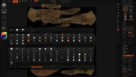 Baking MatCaps to Texture Maps