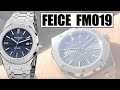 FEICE FM019 Watch Review - (AP Audemars Piguet Royal Oak Homage Watch)