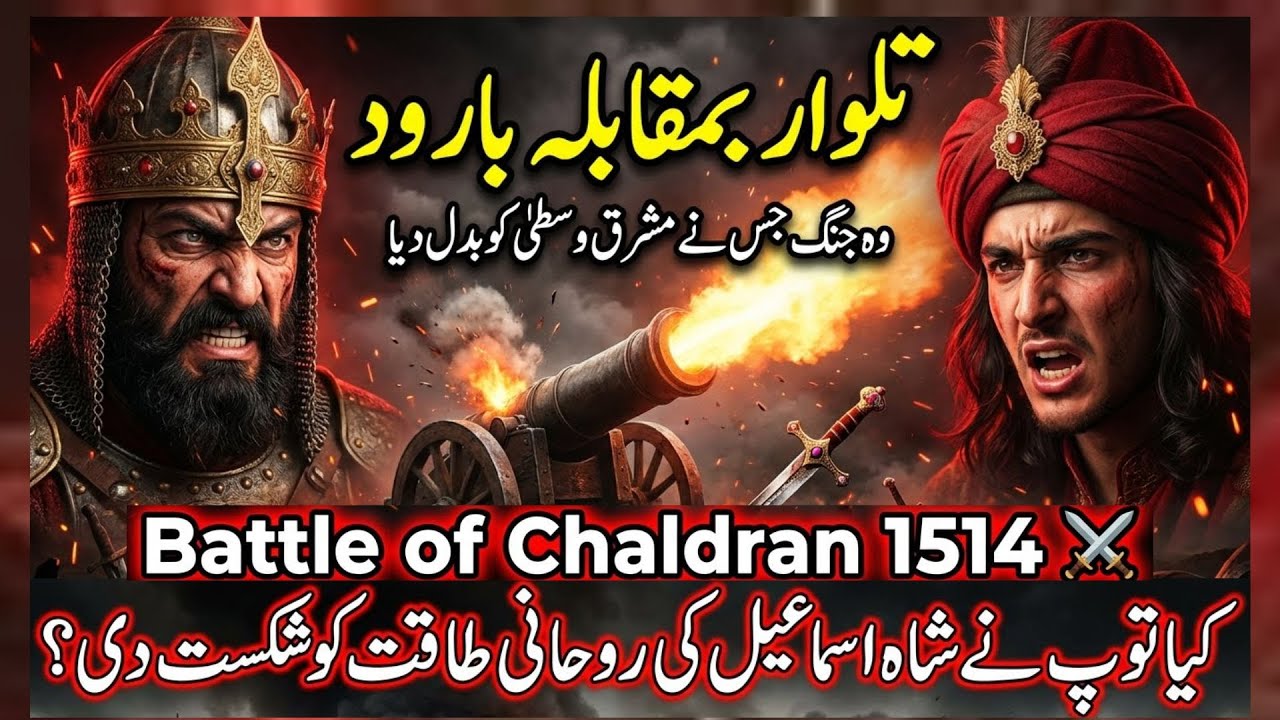 Chaldiran 1514 ⚔ Sword vs Gunpowder - The Battle That Changed the Middle East Explained