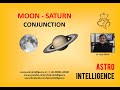 Moon - Saturn Conjunction / Man - Karm Yuti