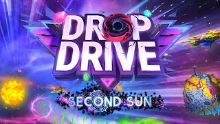 Drop Drive: Second Sun - Kickstarter Reveal Trailer | Co-op Drop-Style Space Game screenshot 3