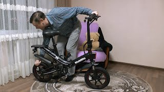 Распаковка и обзор электровелосипеда Niubility B14. Сравнение с электровелосипедом Kugoo V1.