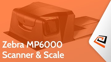 Zebra  MP6000 Scanner & Scale