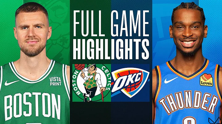 Boston Celtics vs Oklahoma City Thunder FULL GAME HIGHLIGHTS｜2023-24 NBA Season｜1/2 2024 - 天天要聞