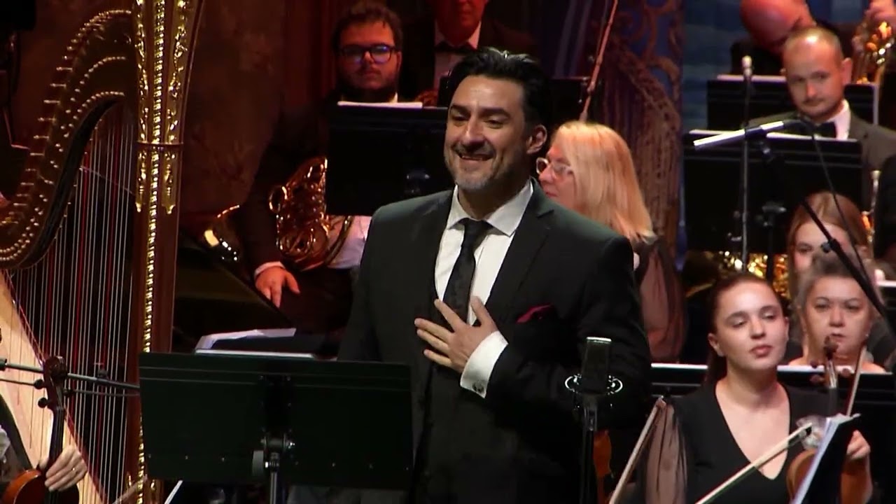 Gala Opera, Ermonela Jaho, Charles Castronovo, Jacopo Sipari di Pescasseroli, Tirana Opera House