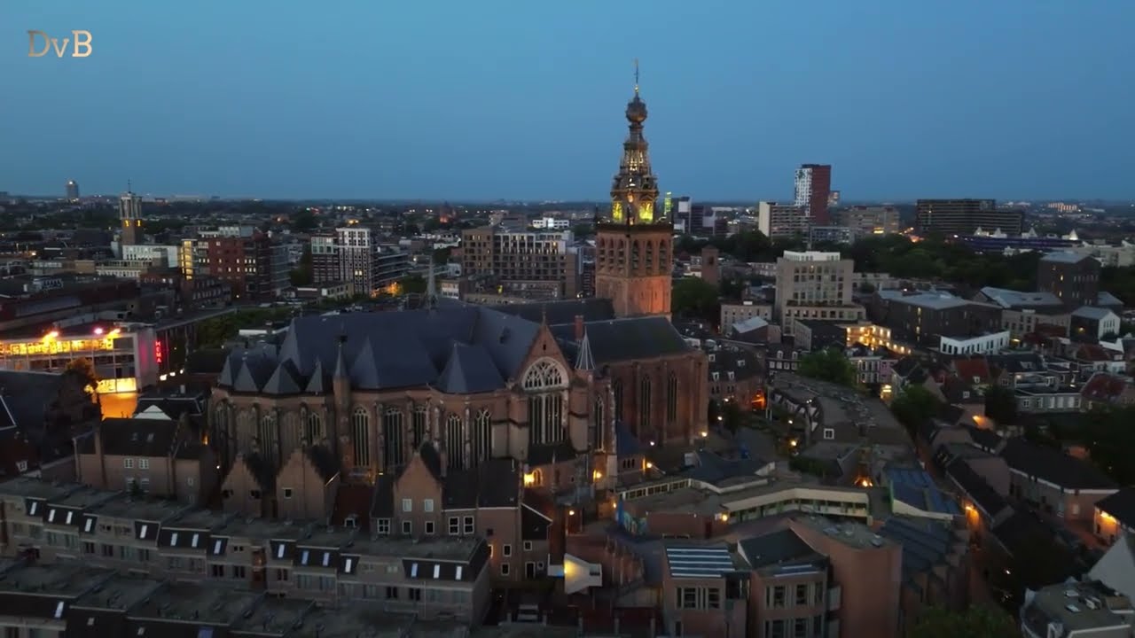 Nijmegen augustus 2024 (Drone beelden)