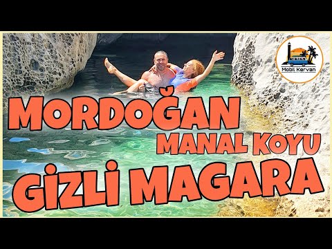 MORDOĞAN MANAL KOYU VE GİZLİ MAĞARA