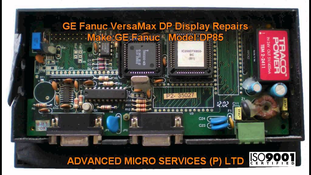 Ge Fanuc VersaMax DP Display Unit Repairs @ Advanced Micro Services Pvt. Ltd,Bangalore,India