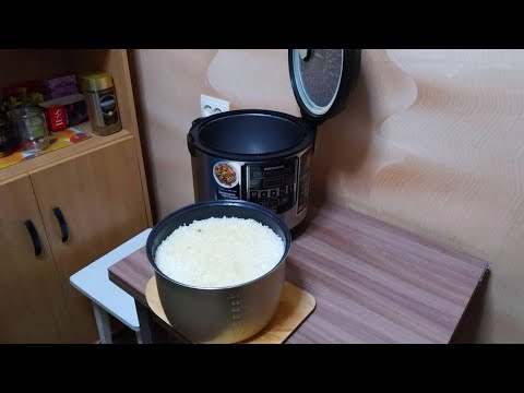 Как приготовить плов с грибами в мультиварке ?