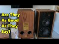 Wharfedale linton review  sound test