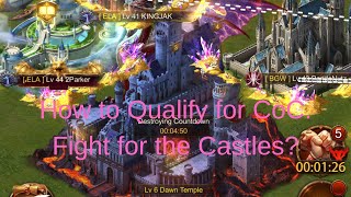 How To Qualify For Evony CoC: Clash Of Civilizations screenshot 4