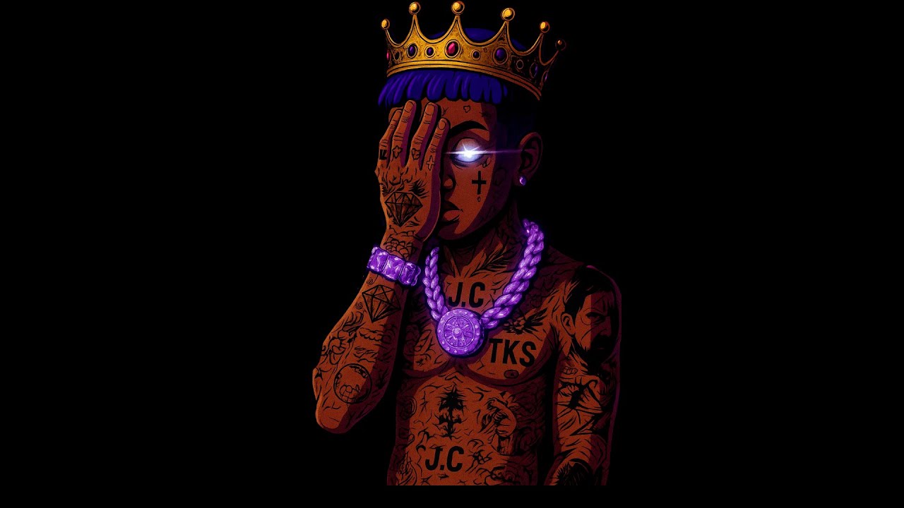 " Can't Sleep " (Trap Type Beat Freestyle 2025 Hard) 💰 | Free DL (Prod. Buddha Vybez)