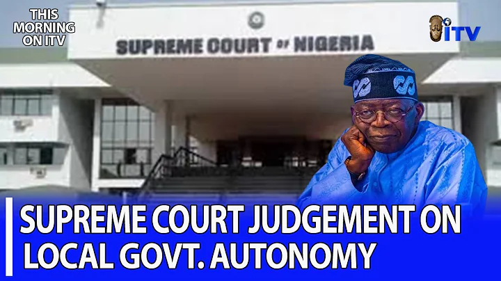 Supreme Court Judgement On Local Govt. Autonomy