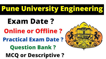 Pune University Engineering Exam Date , Exam Mode , Practical Exam & Questions Bank | All Doubts
