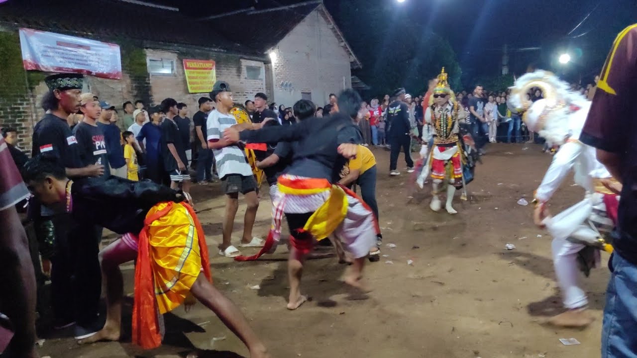 JANTURAN SENIOR ELANG SEMBODO MALAM, DI SUKARAJA 5