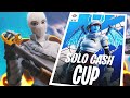 Le train a presque detruit ma qualification  solo cash cup