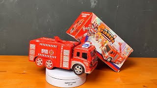 UNBOXING FIRE TRUCK, MOBIL PEMADAM KEBAKARAN