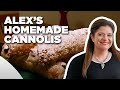 How to Make Alex's Homemade Cannolis | Food Network