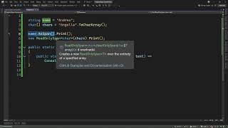Implicit Span Conversions in C# 14